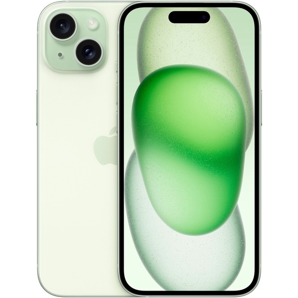 Apple iPhone 15 128GB Handy (Grün iOS)