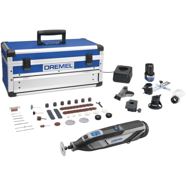 Dremel Akku-Multifunktions-Werkzeug 8240-5/65, 12Volt schwarz/grau 