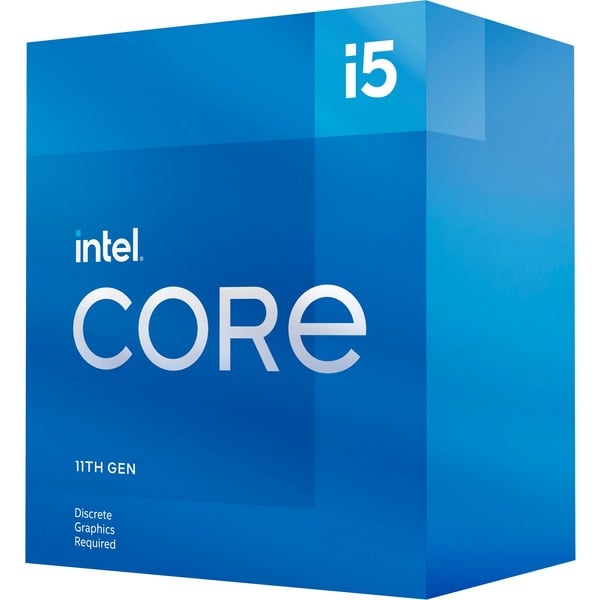 Intel® Core™ i5-11400F, Prozessor boxed