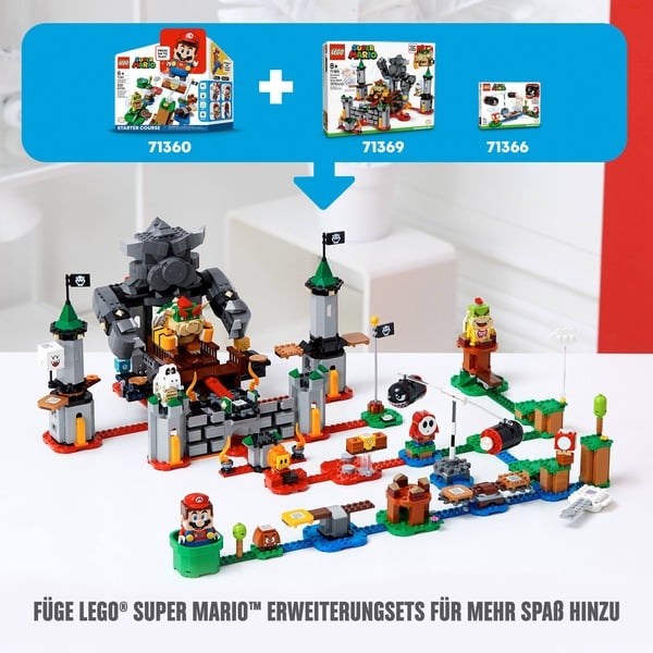 LEGO 71360 Super Mario Abenteuer mit Mario - Starterset ...