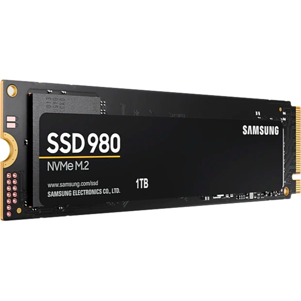 Samsung Ssd 980 1 Tb Pcie 3 0 X4 Nvme 1 4 M 2 2280 Intern
