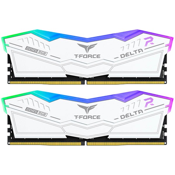 Team Group Delta RGB DDR5 32GB (2 x 16GB) 288-Pin PC RAM DDR5 7800 (PC5  62400) D
