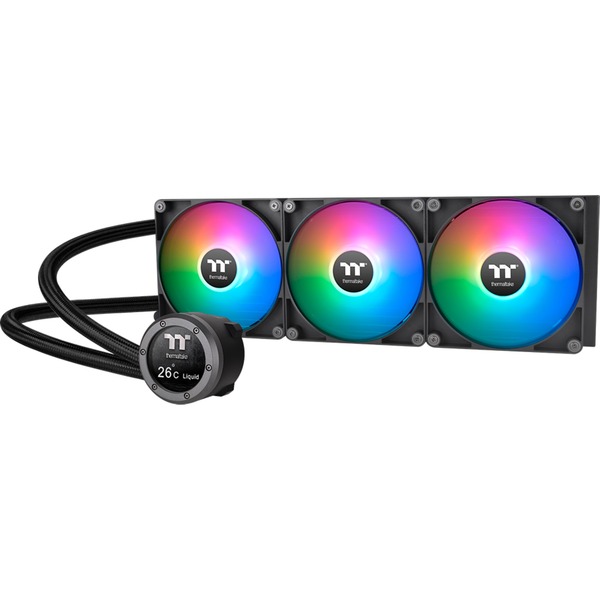 Thermaltake TH420 V2 Ultra ARGB - Dissipatore A Liquido Per CPU Con Display LCD, Ventole ARGB E Compatibilità Intel/AMD - Foto 4