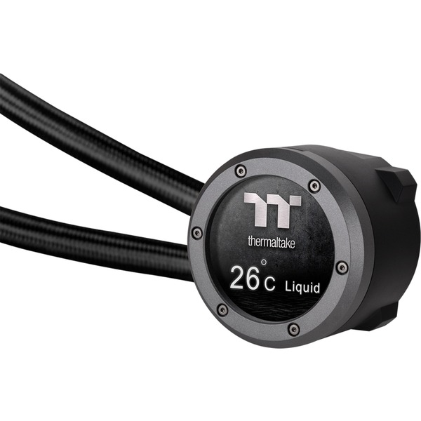 Thermaltake TH420 V2 Ultra ARGB - Dissipatore A Liquido Per CPU Con Display LCD, Ventole ARGB E Compatibilità Intel/AMD - Foto 9