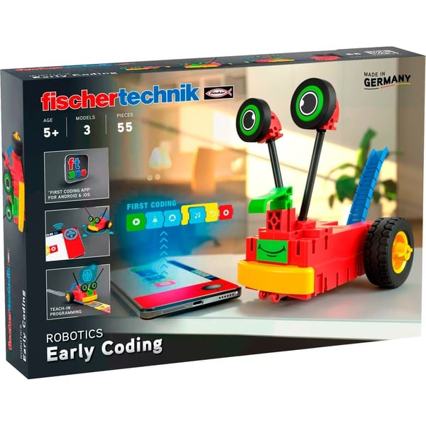 fischertechnik Early Coding Experimentierkasten
