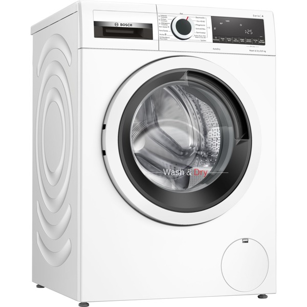 Bosch WNA13441 Serie 4 Waschtrockner (weiß)