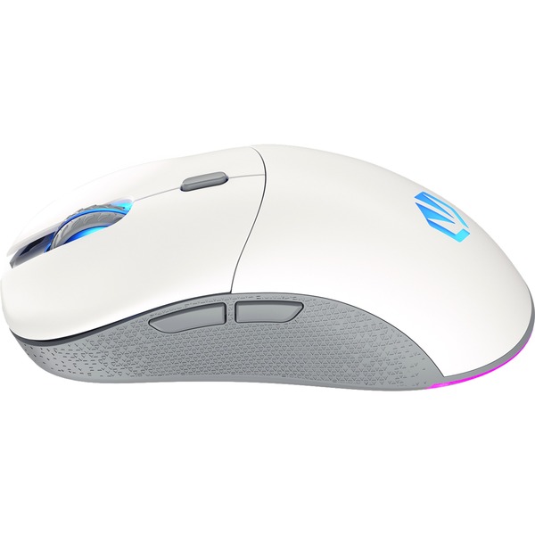 ENDORFY GEM Plus Gaming-Maus Onyx White – 67 G, PAW3370 Sensor, 19.000 DPI, Kailh GM 8.0 Switches