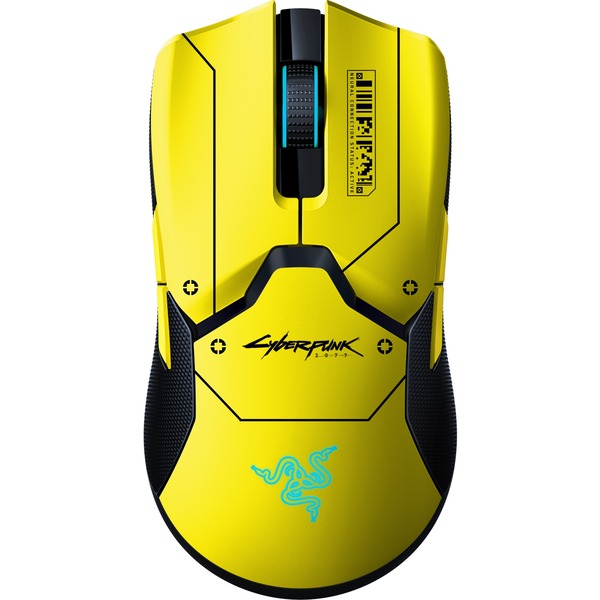 Razer Viper Ultimate Cyberpunk 77 Edition Gaming Maus Gelb Schwarz Inkl Razer Maus Dock Razer Viper Ultimate Cyberpunk 77 Edition Gaming Maus Gelb Schwarz Inkl Razer Maus Dock