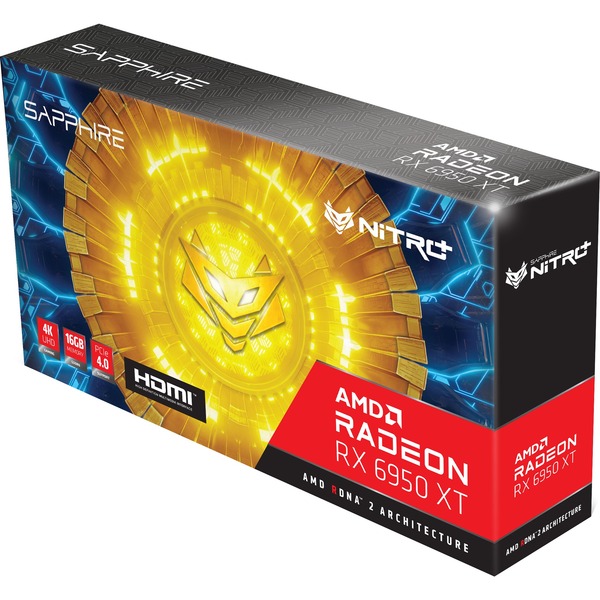 SAPPHIRE Radeon RX 6950 XT Nitro+ 16GB, Grafikkarte RDNA 2, GDDR6, 3x ...