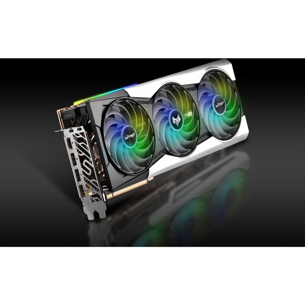 SAPPHIRE Radeon RX 6950 XT Nitro+ 16GB, Grafikkarte RDNA 2, GDDR6, 3x ...