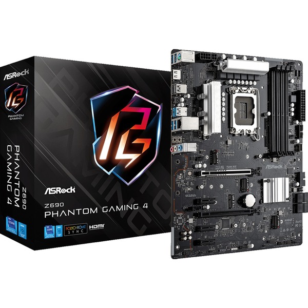 ASRock Z690 Phantom Gaming 4, Mainboard