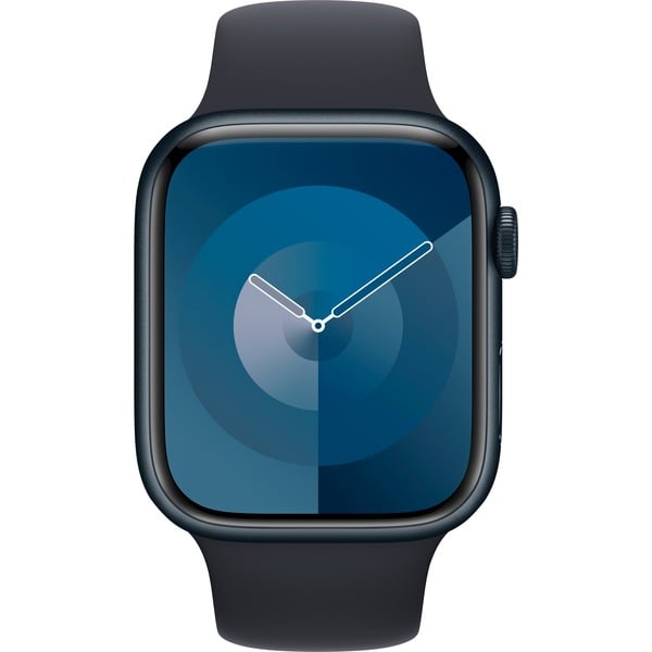 Apple Watch Series 9, Smartwatch dunkelblau/dunkelblau, Aluminium 