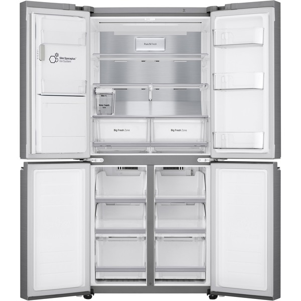 LG GML844PZAE, French Door Slim Fit (83,5 cm breit), LINEARCooling