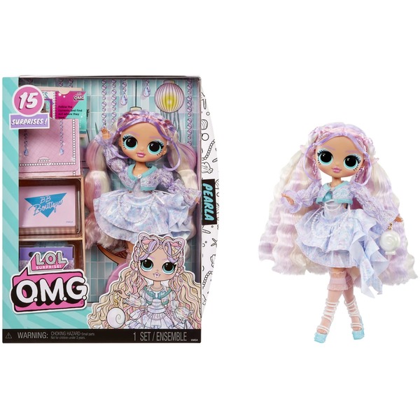 MGA Entertainment L.O.L. Surprise OMG Fashion Doll Pearla Puppe
