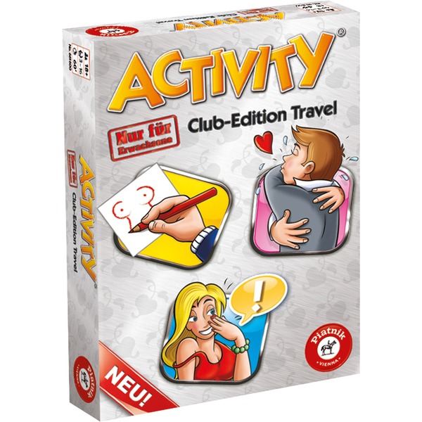Activity Club Edition Travel Partyspiel Gesellschaftsspiel Piatnik 6616 
