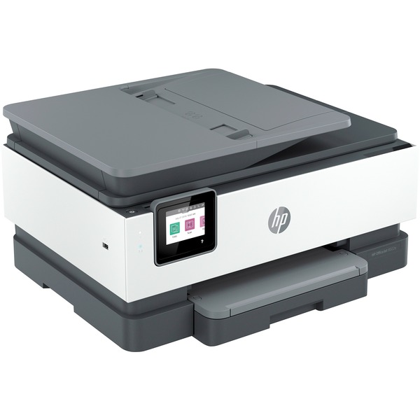 HP OfficeJet Pro 8022e, Multifunktionsdrucker grau/anthrazit, USB, WLAN,  Kopie, Scan, Fax