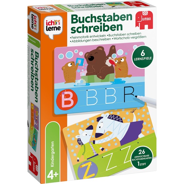 Jumbo Ich lerne Buchstaben schreiben Lernspiel