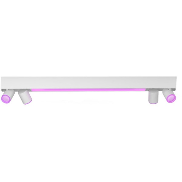 Philips Hue White & Color Ambiance Centris 4er-Deckenspot LED-Leuchte (weiß)