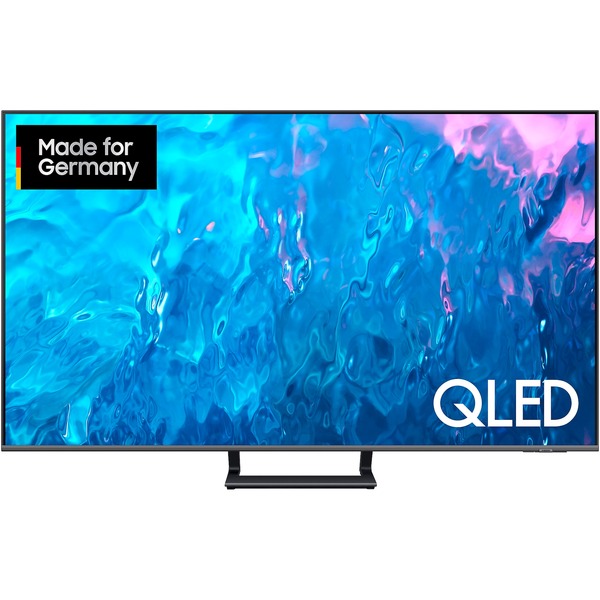 SAMSUNG GQ-75Q72C, QLED-Fernseher 189 cm (75 Zoll), dunkelgrau, UltraHD/4K,  SmartTV, WLAN, Bluetooth, HDR 10+, FreeSync, 100Hz Panel
