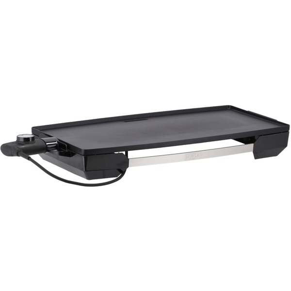 Severin Tischgrill KG 2397, Elektrogrill silber/schwarz, 2.200 Watt 