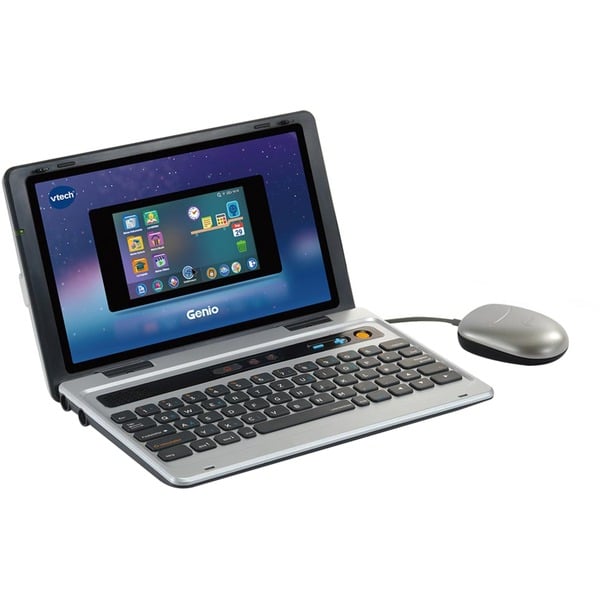 VTech Vtech Genio Lernlaptop, Lerncomputer silber Outlet