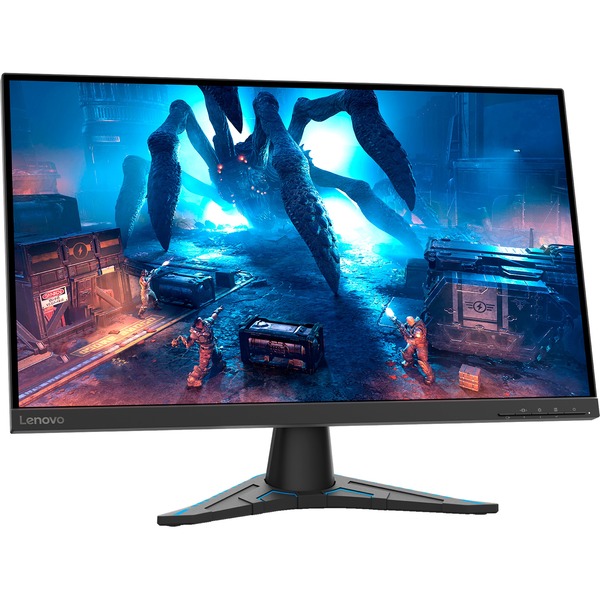 Lenovo G27e20, GamingMonitor 69 cm (27 Zoll), schwarz, FullHD, AMD
