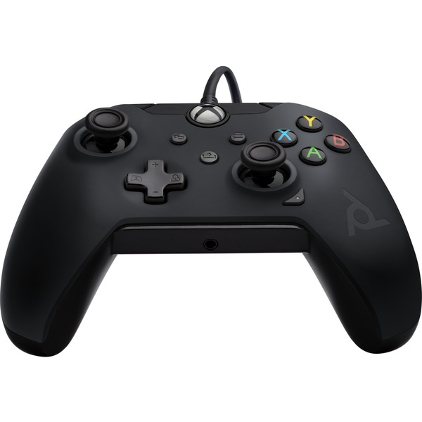 PDP Gaming Wired Controller Raven Black, Gamepad schwarz, Xbox Series