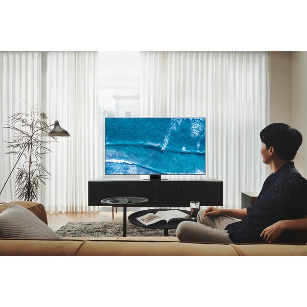 SAMSUNG GQ-65QN85B, QLED-Fernseher 163 cm (65 Zoll), silber, UltraHD/4K ...