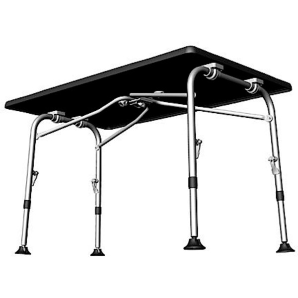 Westfield Superb 115 2011646, CampingTisch grau/aluminium