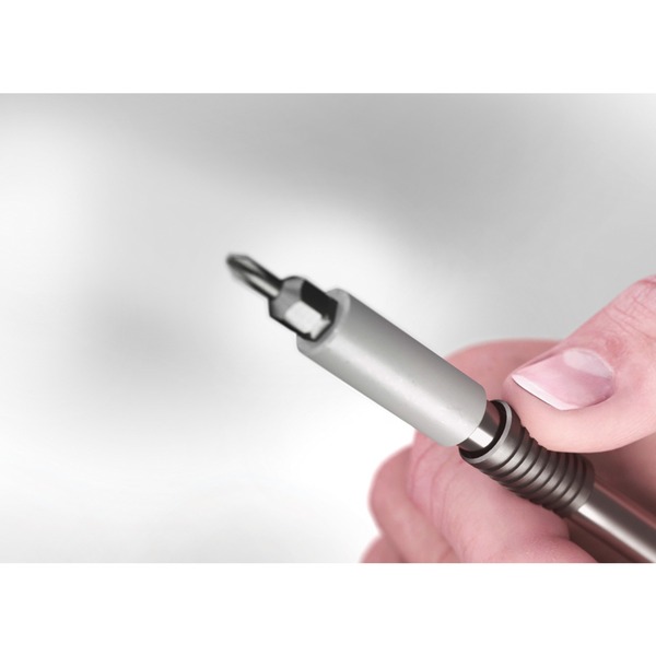 Wiha Schraubendreher Schlitz 3,0mm - Transparent-rot Mit Ansteckclip (01538)