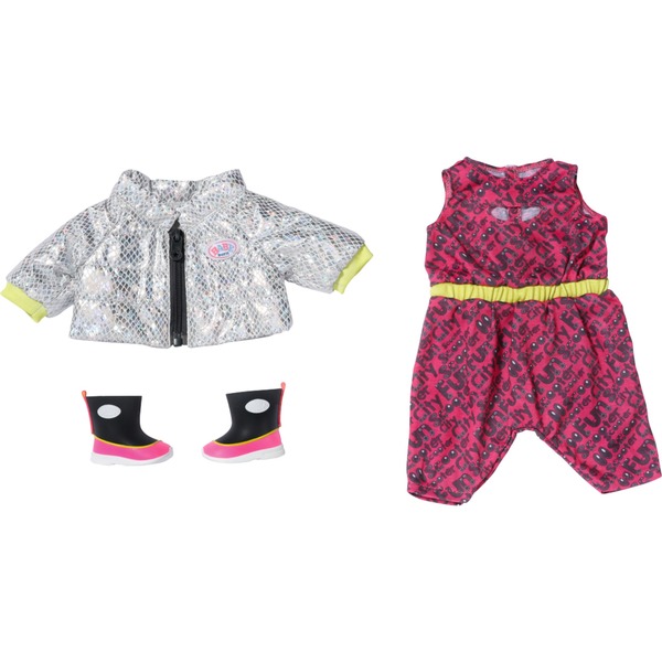 BABY born City Deluxe Scooter Combo Puppenzubehor