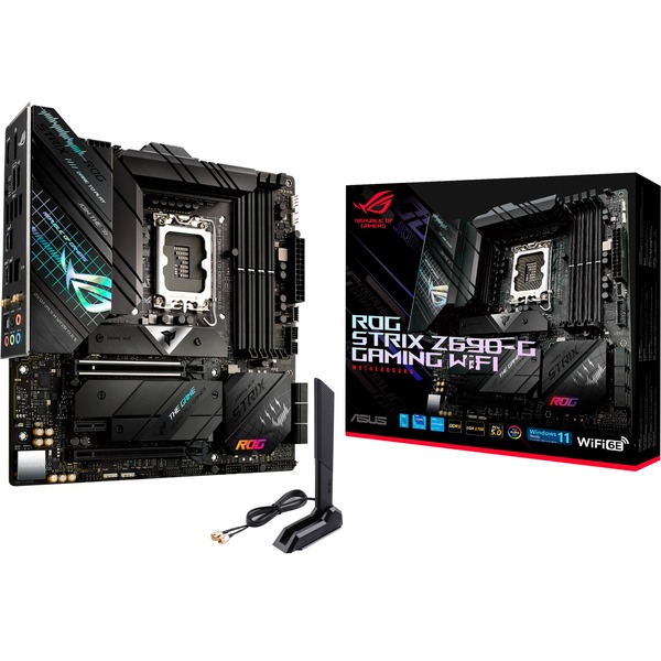 Asus Rog Strix Z690 G Gaming Wifi Mainboard