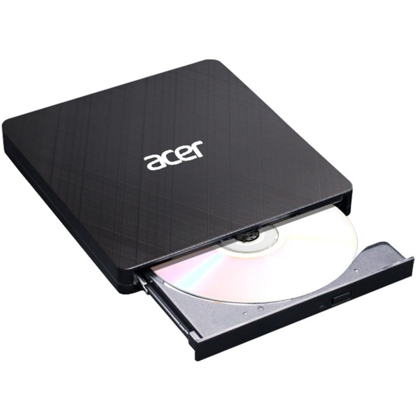 Acer Portable CD/DVD Writer, externer DVDBrenner schwarz