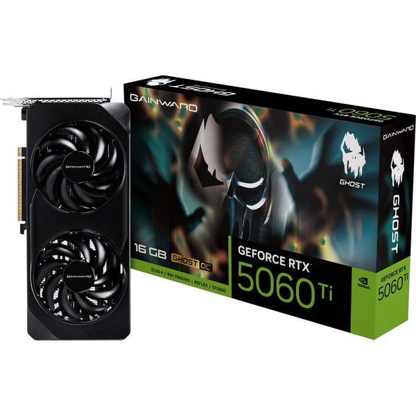 Gainward GeForce RTX 5060 Ti Ghost II OC 16GB, Grafikkarte