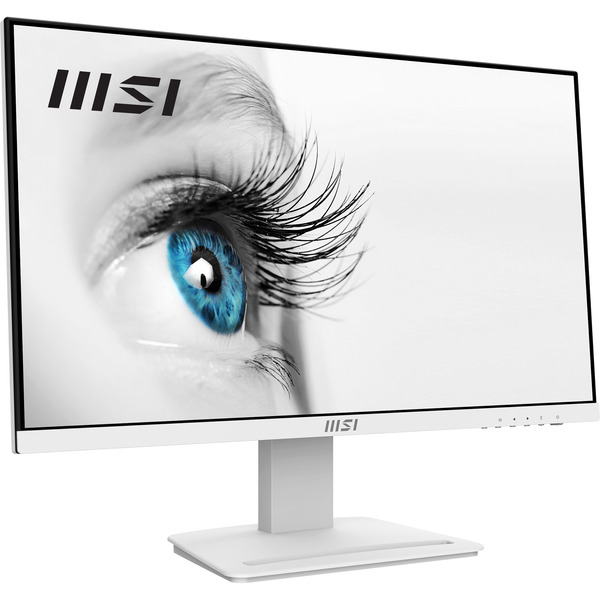 MSI PRO MP243XWDE, LED-Monitor 60 cm (24 Zoll), weiß, Full HD, AMD  