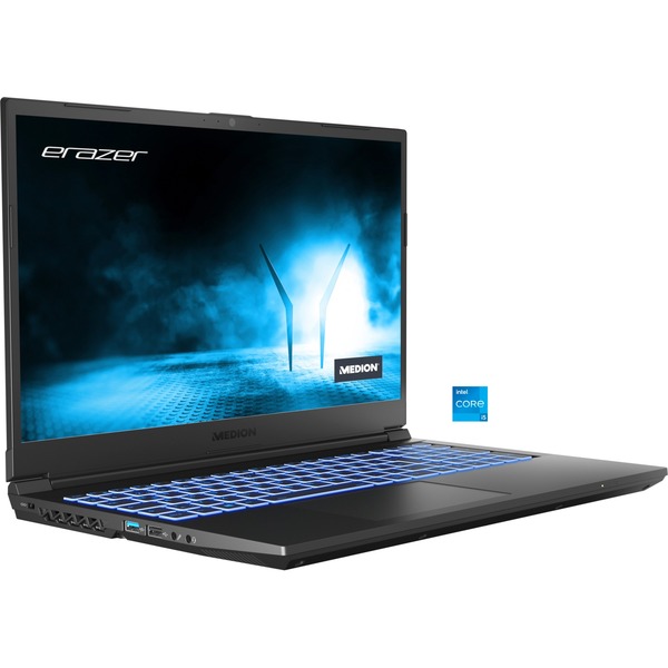 Medion ERAZER Crawler E30 (MD62391), GamingNotebook schwarz, Windows 11 Home 64Bit, 144 Hz