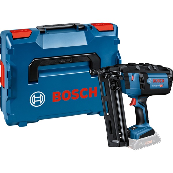 Bosch Akku-Stauchkopfnagler GNH 18V-64 Professional solo 18Volt (blau/schwarz ohne Akku und Ladegerät in L-BOXX)