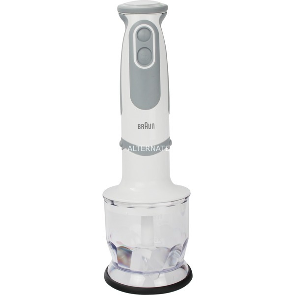 Braun MultiQuick 5 Vario MQ 5245, Stabmixer weiß/hellgrau