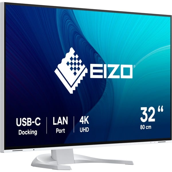 EIZO EV3240X-WT, LED-Monitor 80 cm (32 Zoll), weiß, UltraHD/4K