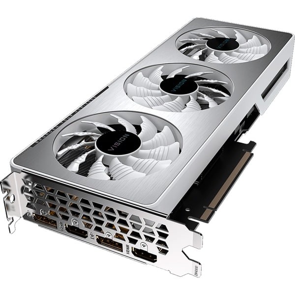GIGABYTE GeForce RTX 3060 Ti VISION OC 8G LHR, Grafikkarte Lite Hash ...