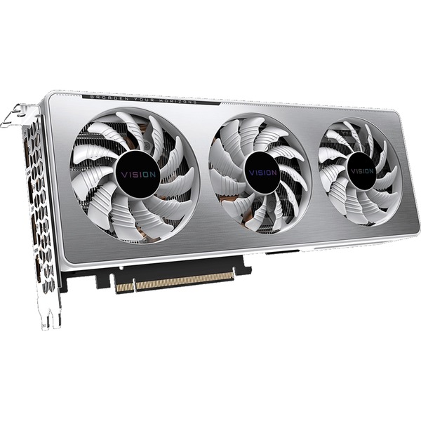 GIGABYTE GeForce RTX 3060 Ti VISION OC 8G LHR, Grafikkarte Lite Hash ...
