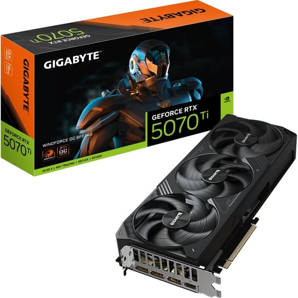 GeForce RTX 5070 Ti WINDFORCE OC SFF 16G, Grafikkarte
