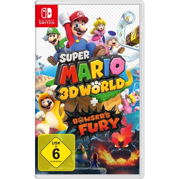 Nintendo Super Mario 3D World + Bowser's Fury