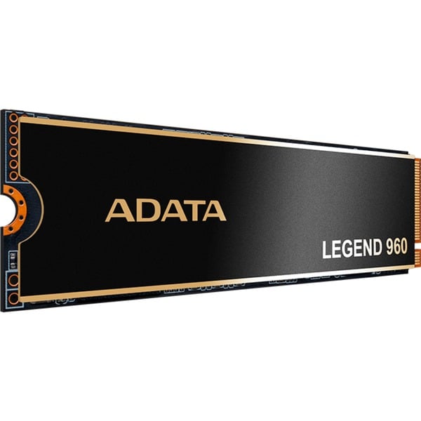 ADATA LEGEND 960 1 TB, SSD dunkelgrau/gold, PCIe 4.0 x4, NVMe 1.4