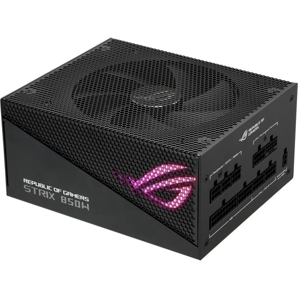 ASUS ROG STRIX 850W Gold Aura Edition, schwarz, 4x PCIe, KabelManagement, 850 Watt