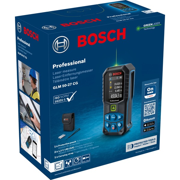 Bosch Professional Laser-Entfernungsmesser GLM 50-27 CG Professional ...