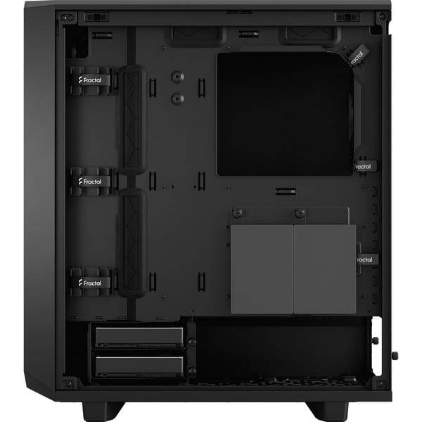 FRACTAL Meshify 2 Compact Black Solid non vetro