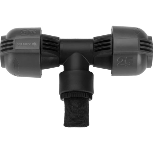 GARDENA Sprinklersystem TStück 25mm > 3/4", Verbindung schwarz/grau