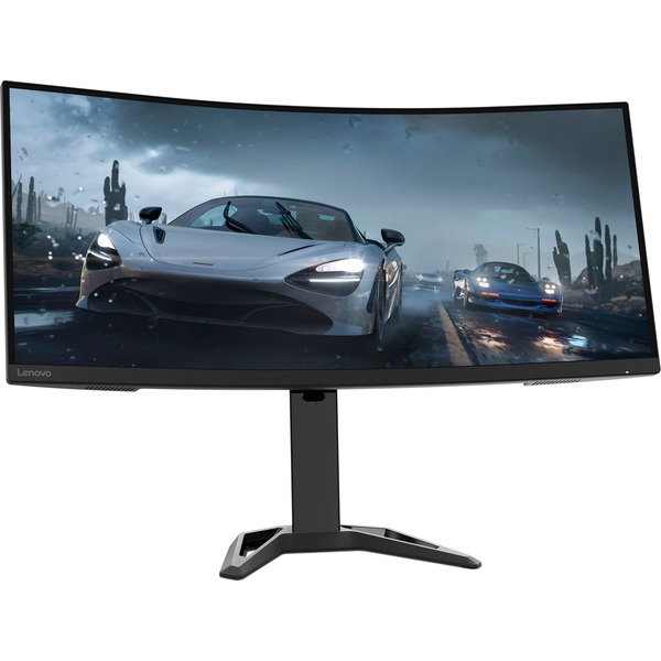Lenovo G34w-30 Gaming-Monitor (86 cm(34 Zoll) schwarz WQHD HDR AMD Free-Sync 165Hz Panel)