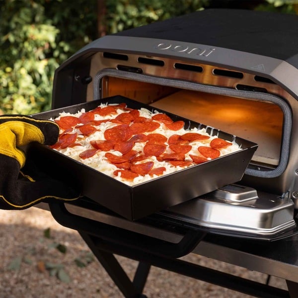 Detroit-Style Pizza-Blech (20,3x25,4cm) – Antihaft Aluminium-Pfanne Für Perfekte Pizza, Focaccia & Brownies